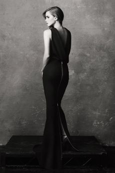 Emma Watson models for Net-a-Porter's THE EDIT