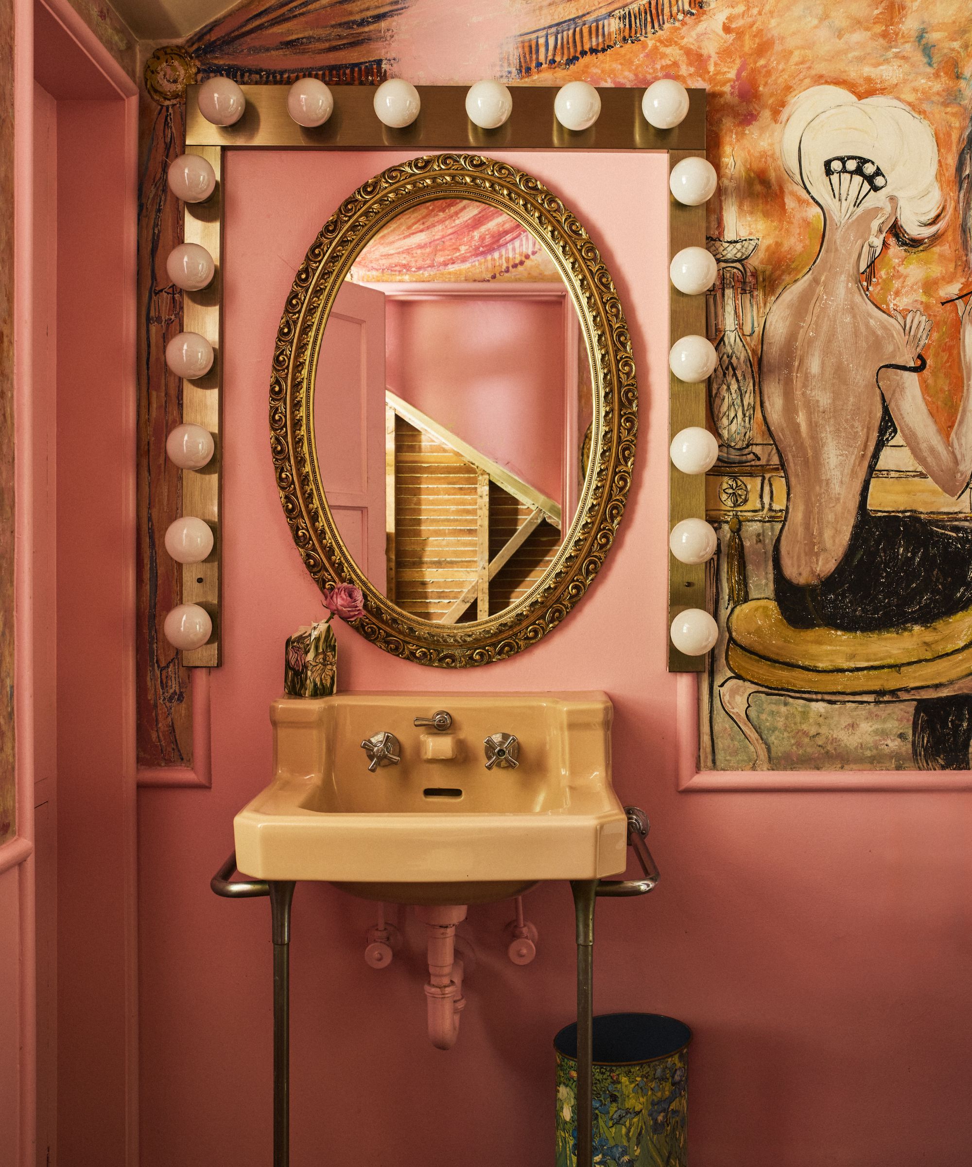 Gena Rowlands and John Cassavetes' bathroom