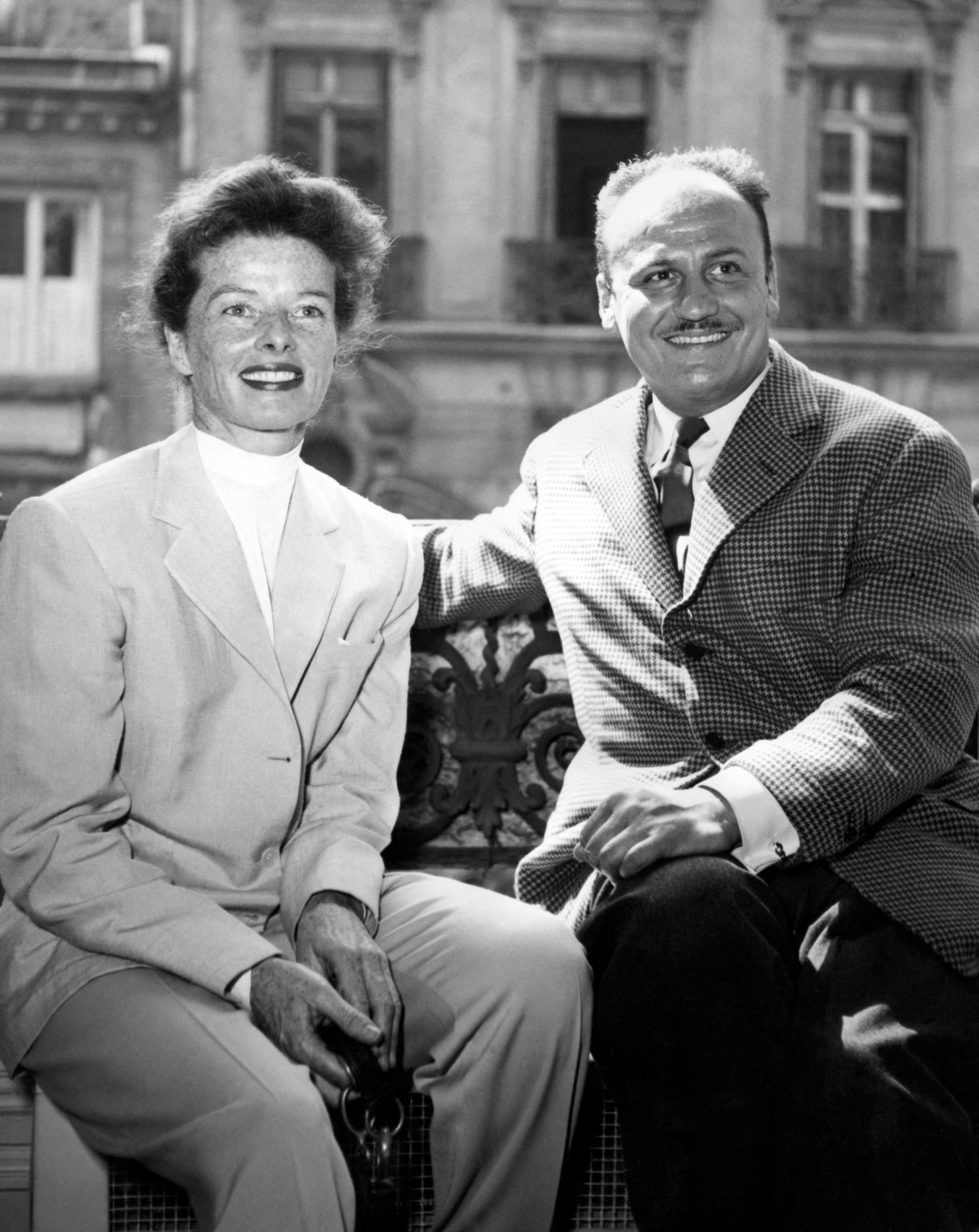 Katharine Hepburn Pierre Balmain