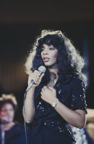 70s icons Donna Summer