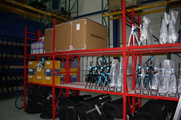At 500 square metres, it&rsquo;s one of the biggest European Service Course in the sport