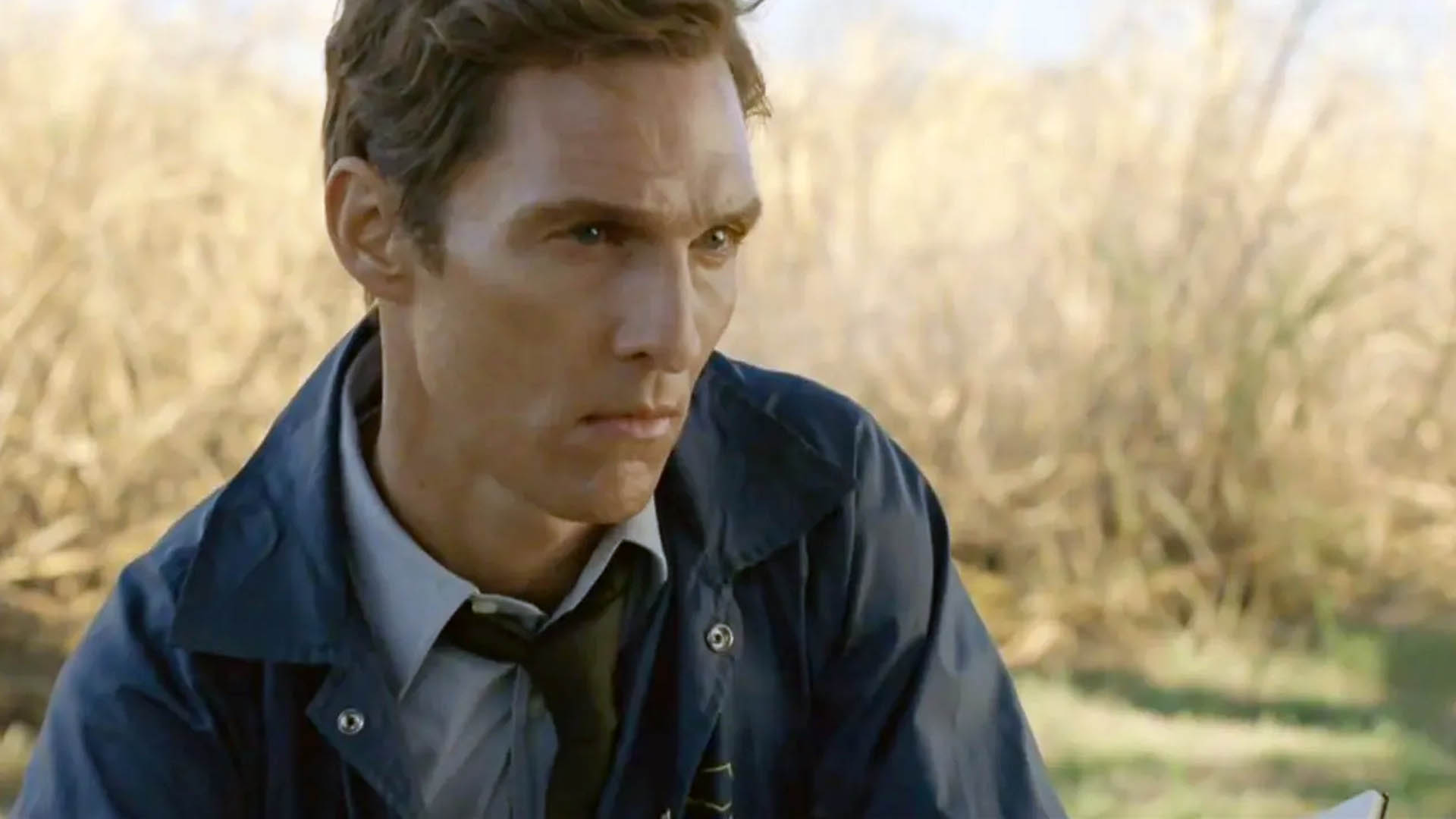 Matthew McConaughey in True Detective. 