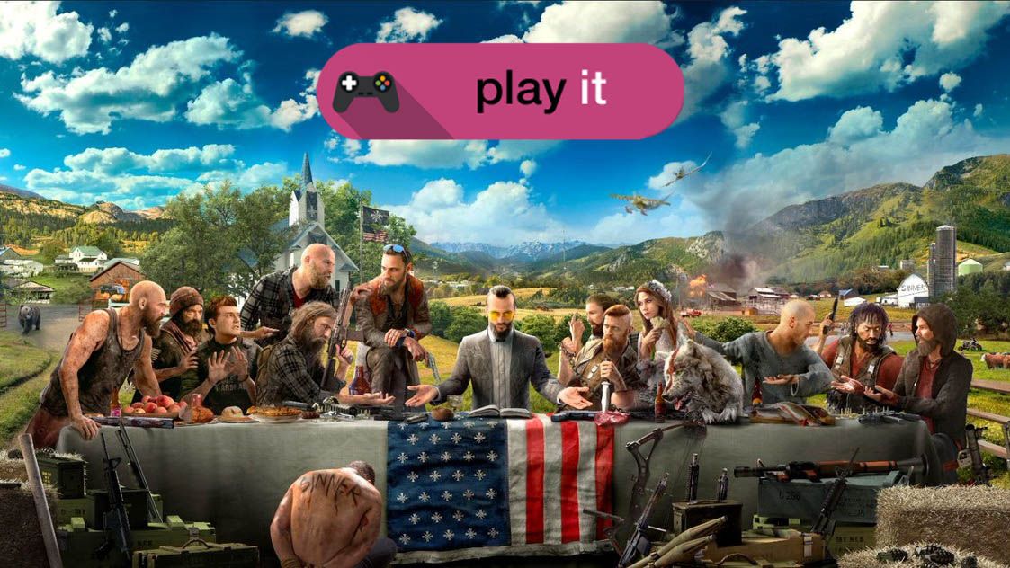 Far Cry 5 Review An American Tale Techradar