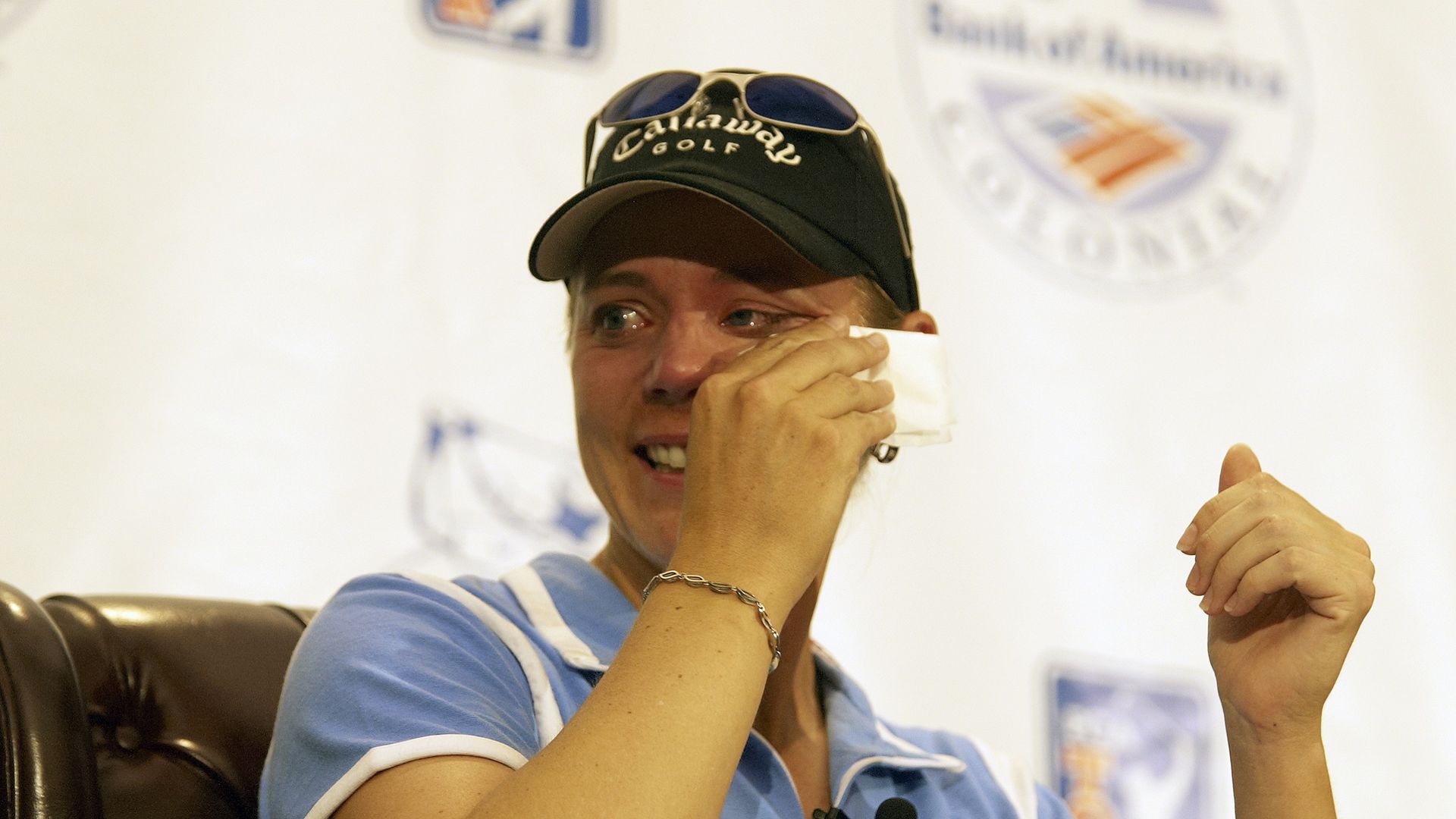 Annika Sorenstam at Colonial in 2003