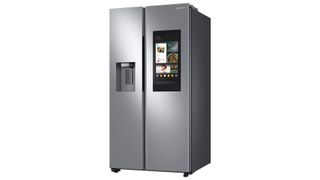 Samsung Large Capacity Refrigerator with Touch Screen Family Hub