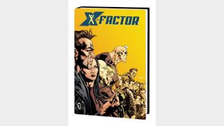 X-FACTOR BY PETER DAVID OMNIBUS VOL. 3 HC