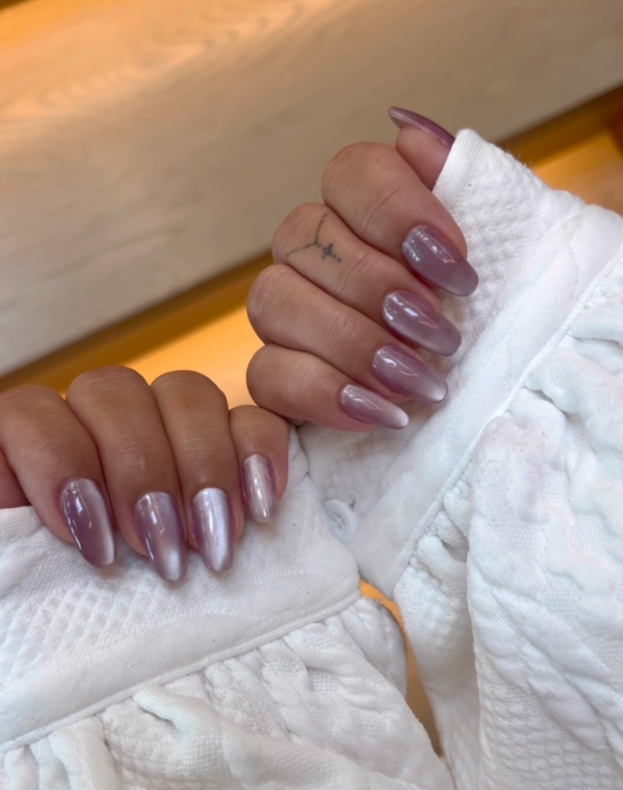 Photo of waterdrop nails