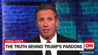 Chris Cuomo sees a pattern in Trump pardons