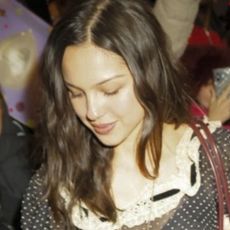 Olivia Rodrigo wore a sheer polka-dot dress and peekaboo lingerie to a SNL dinner