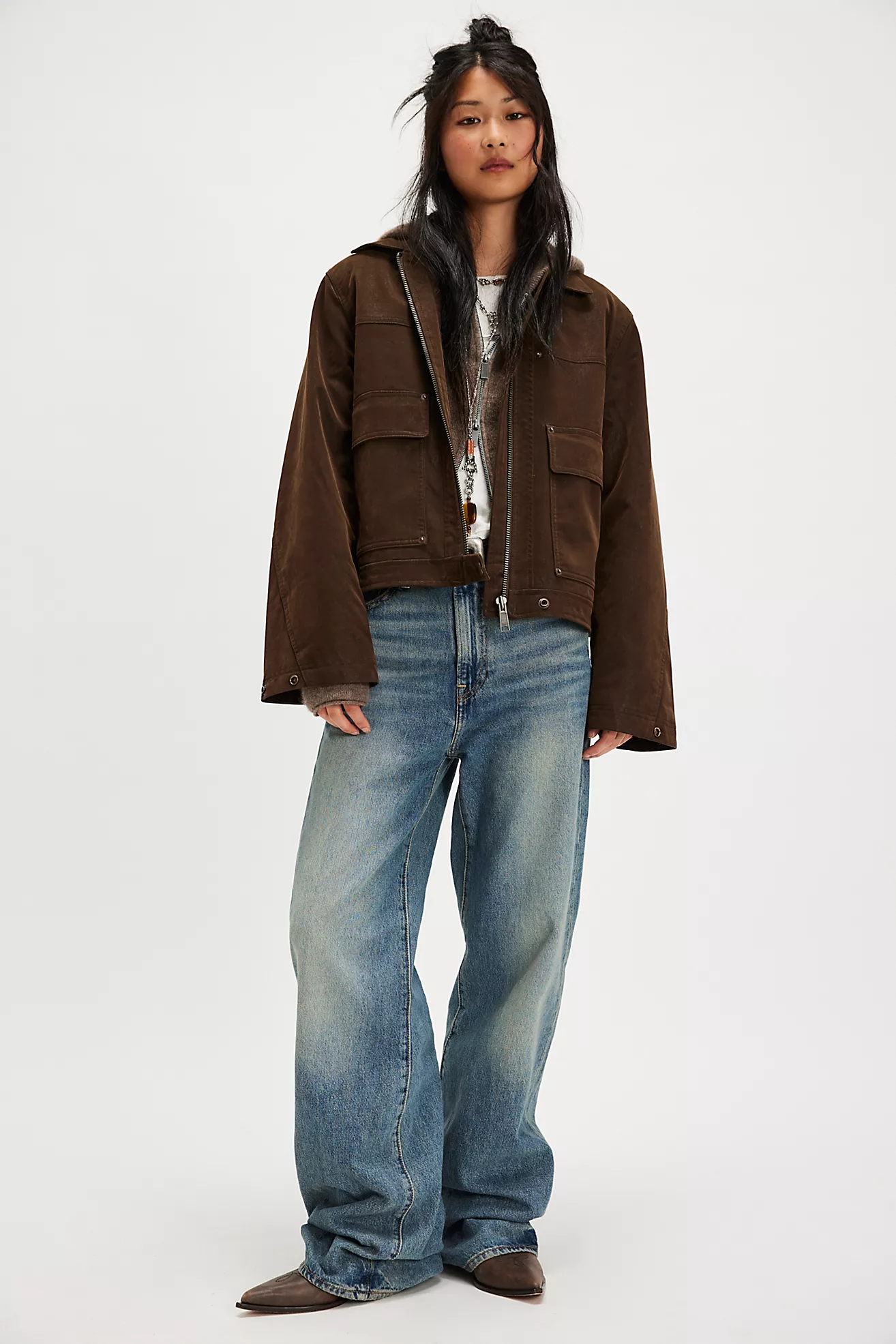 We the Free Blair Vegan Suede Jacket