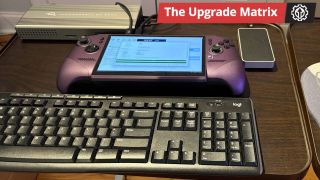 I go through the steps of replacing the standard 1TB SSD in an MSI Claw 8 EX AI+ with a 2TB SSD.