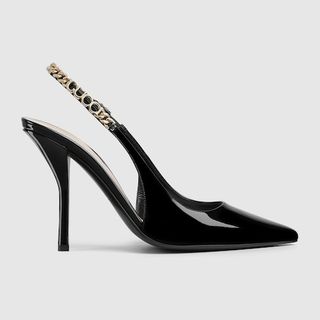 Gucci Signoria Slingback Pump