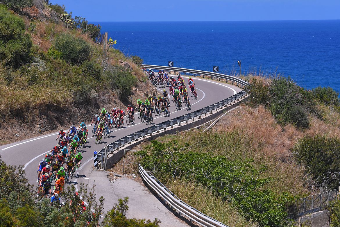 Stage 4 of the Giro d'Italia