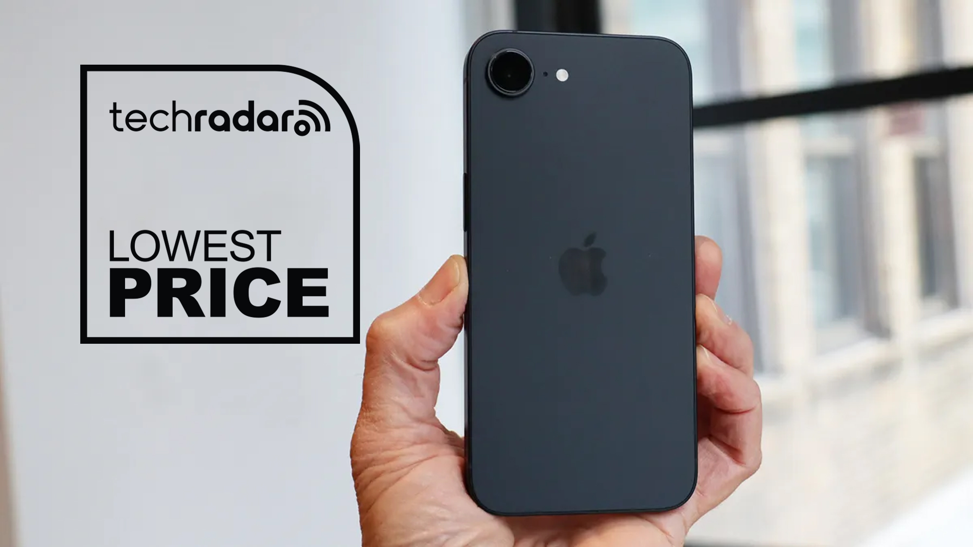 iPhone 16e lowest price deal image
