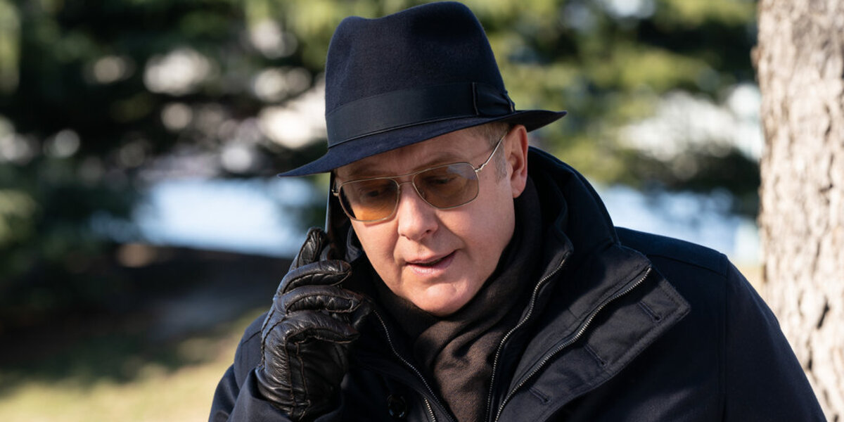 The Blacklist Raymond Red Reddington James Spader NBC