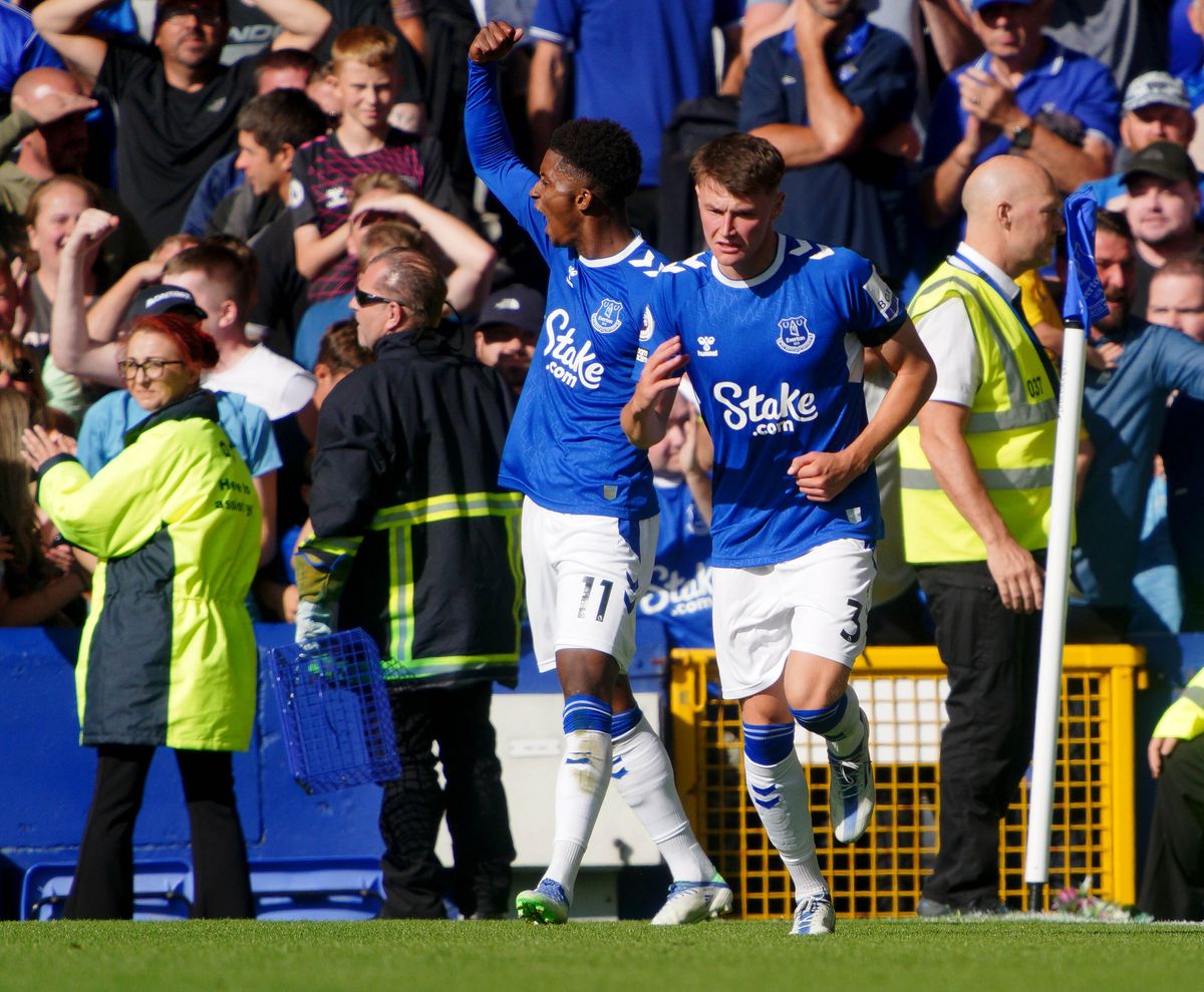 Everton v Nottingham Forest – Premier League – Goodison Park