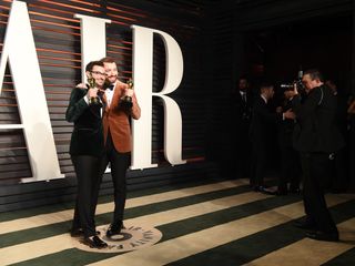 Sam Smith At The Oscar After Parties, 2016