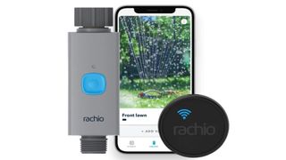 Rachio valve and Wi-Fi hub