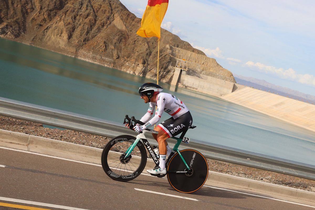 Maciej Bodnar on his way to a top-10 finish