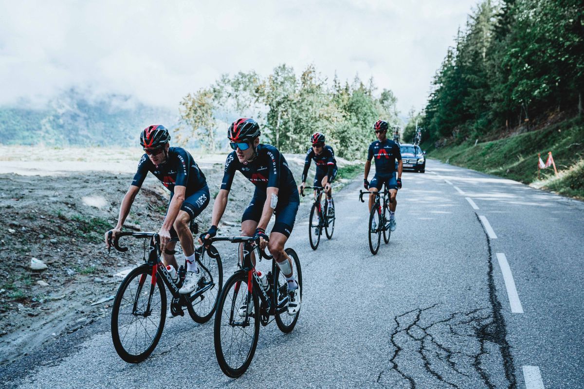 Ineos Grenadiers present new kit ahead of 2020 Tour de France