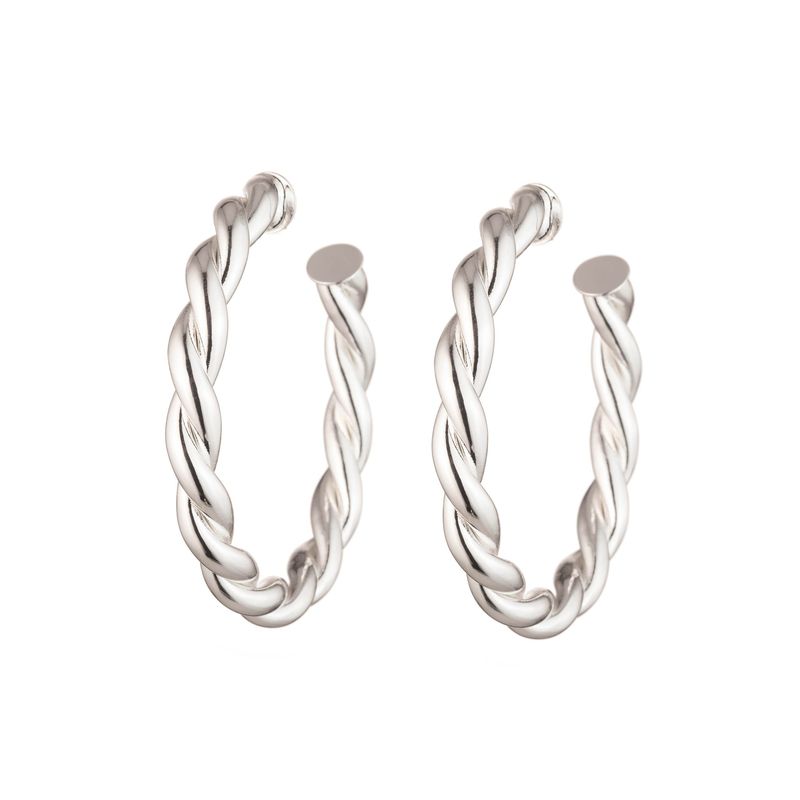 LOUIS VUITTON Louise Hoop Earrings … curated on LTK in 2023