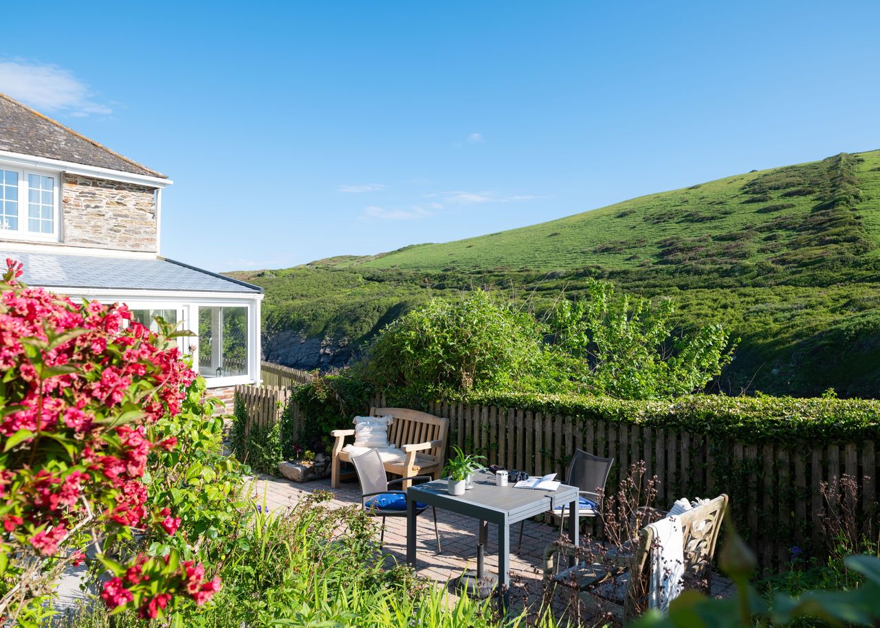 Images of the glorious cove-side home of Tregwyn in Cornwall