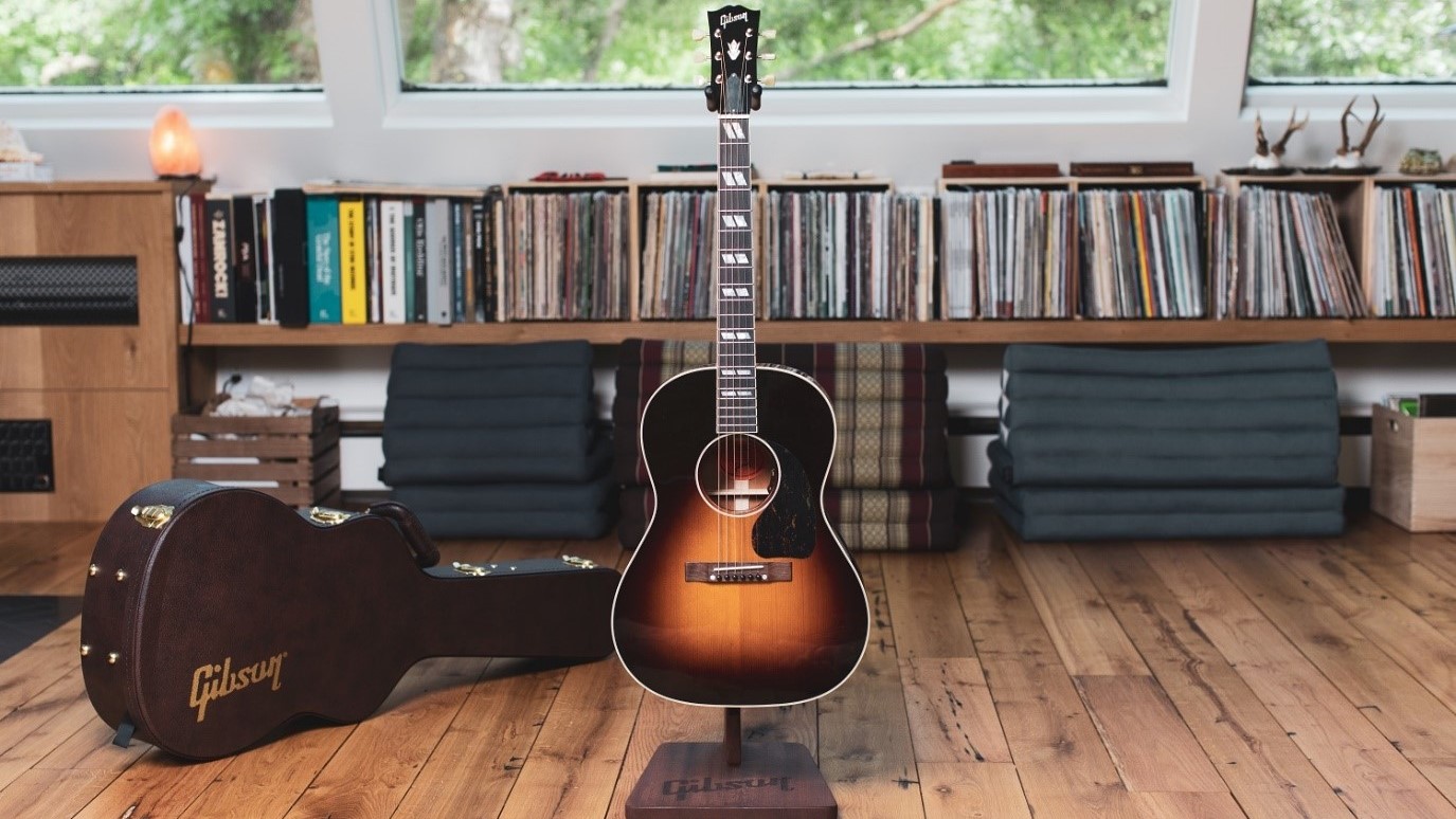 1956 Gibson LG-1 Flattop Guitar