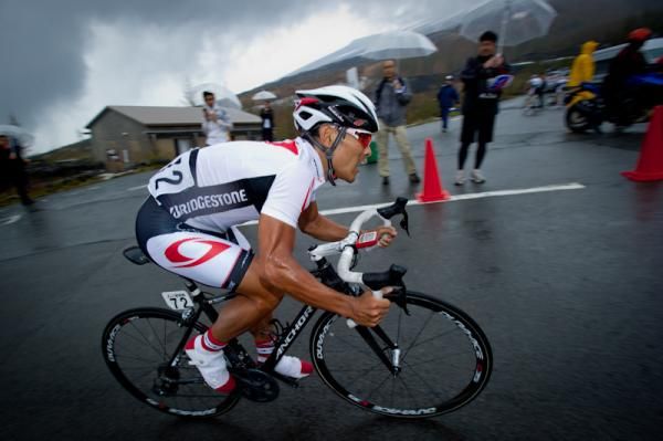 Shimizu Miyataka (Bridgestone Anchor ) placed ninth