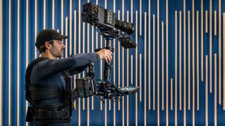 ARRI ARTEMIS 2 live camera stabilizer in action