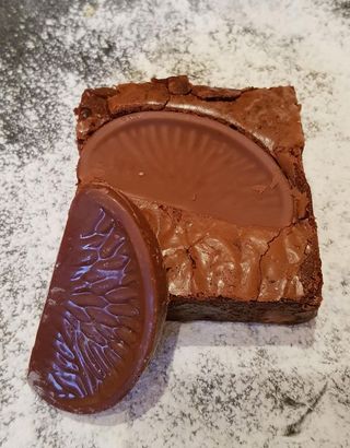 Short and Sweet Bakery Chocolate Orange Brownie