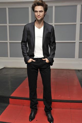 Robert Pattinson wax work unveiled at Madame Tussauds