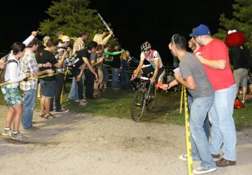 Jeremy Powers (Rapha-Focus) in the lead
