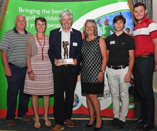 Golf Foundation Presidents’ Awards Winners 2017