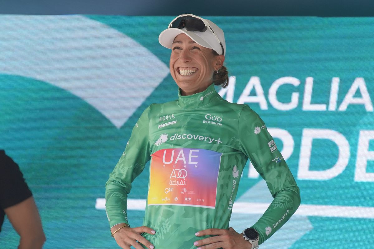 Giro d'Italia Donne 2022 - 33rd Edition - 4th stage Cesena - Cesena 120,9 km 04/07/2022 - Mavi Garcia (ESP - UAE Team ADQ) - photo Massimo Fulgenzi/PMG Sport/SprintCyclingAgency&Acirc;&copy;2022