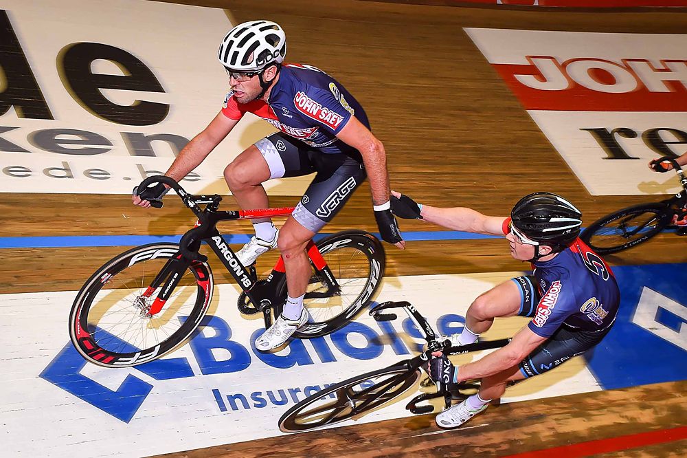 Alex Rasmussen (Den) and Marc Hester (Den