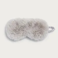 16. Fluffy Sleep Eye Mask: View at The White Company