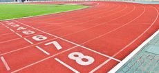 An image of a track