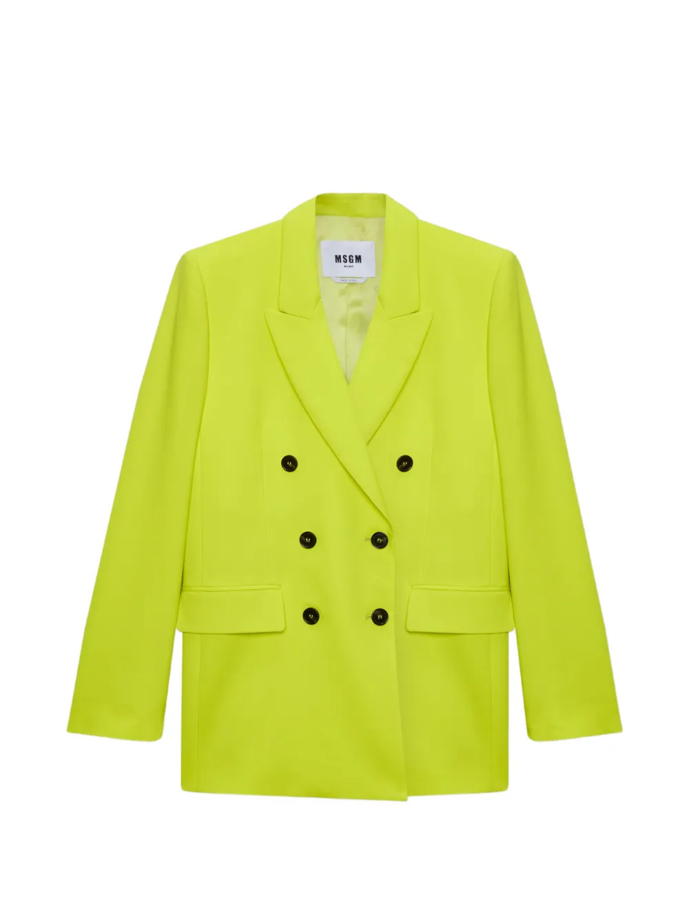 Msgm Buttoned Double-Breasted Blazer | 36