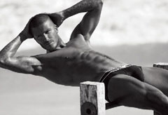 David Beckham in his pants: Take two!