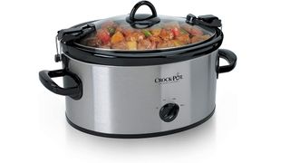 KitchenAid 6 Qt. Programmable Stainless Steel Slow Cooker with Built-In  Timer and Temperature Settings KSC6223 - The Home Depot