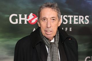 Ivan Reitman at the premiere of Ghostbusters: Afterlife