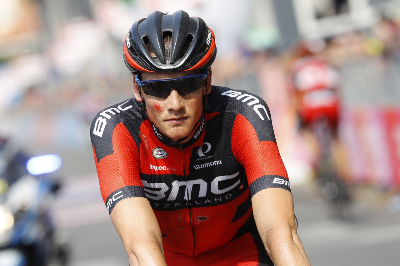Stefan K&uuml;ng (BMC) crashed in the finale