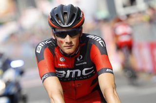 Stefan Küng (BMC) crashed in the finale