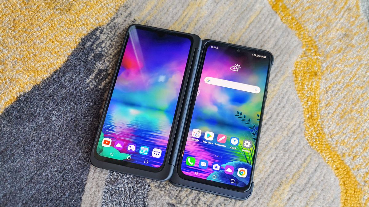 LG G8X ThinQ dual-screen hybrid gives you a taste of the foldable phone ...