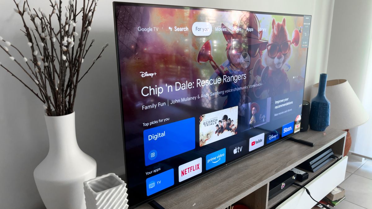Sony A80J gaming TV