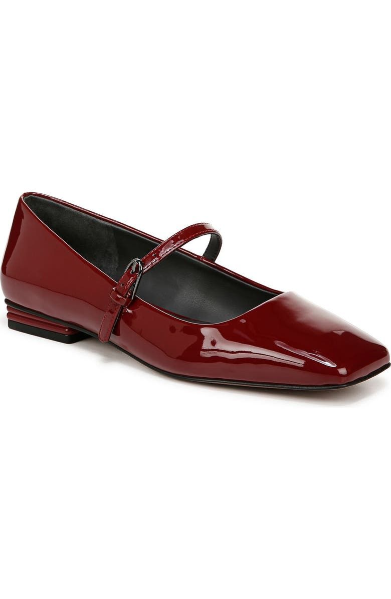 Tinsley Square Toe Mary Jane Flat