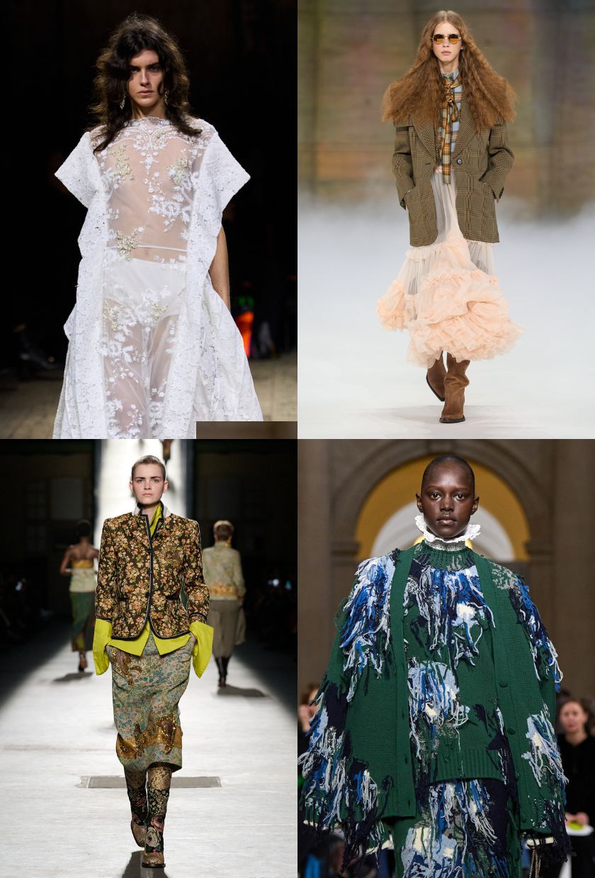 Simone Rocha, Chlo&amp;eacute;, Dries Van Noten, Louis Vuitton Fall/Winter 2026