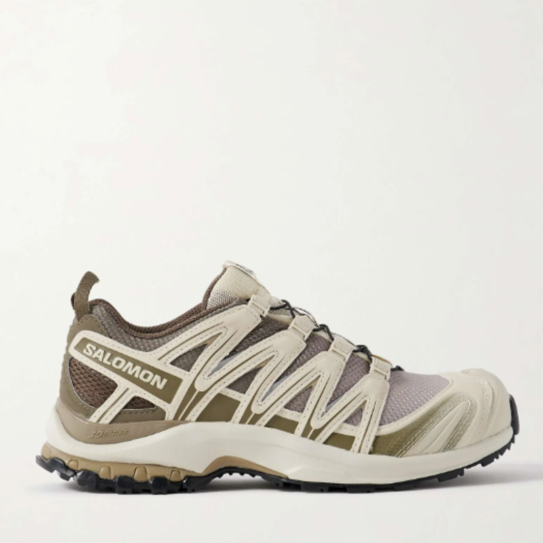 SALOMON, Xa Pro 3d Rubber-Trimmed Mesh Sneakers