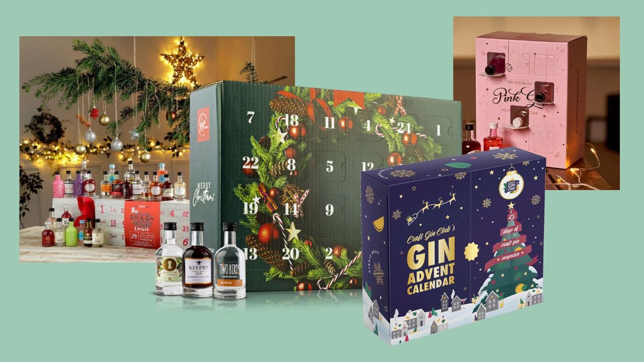 Best gin advent calendar 2022