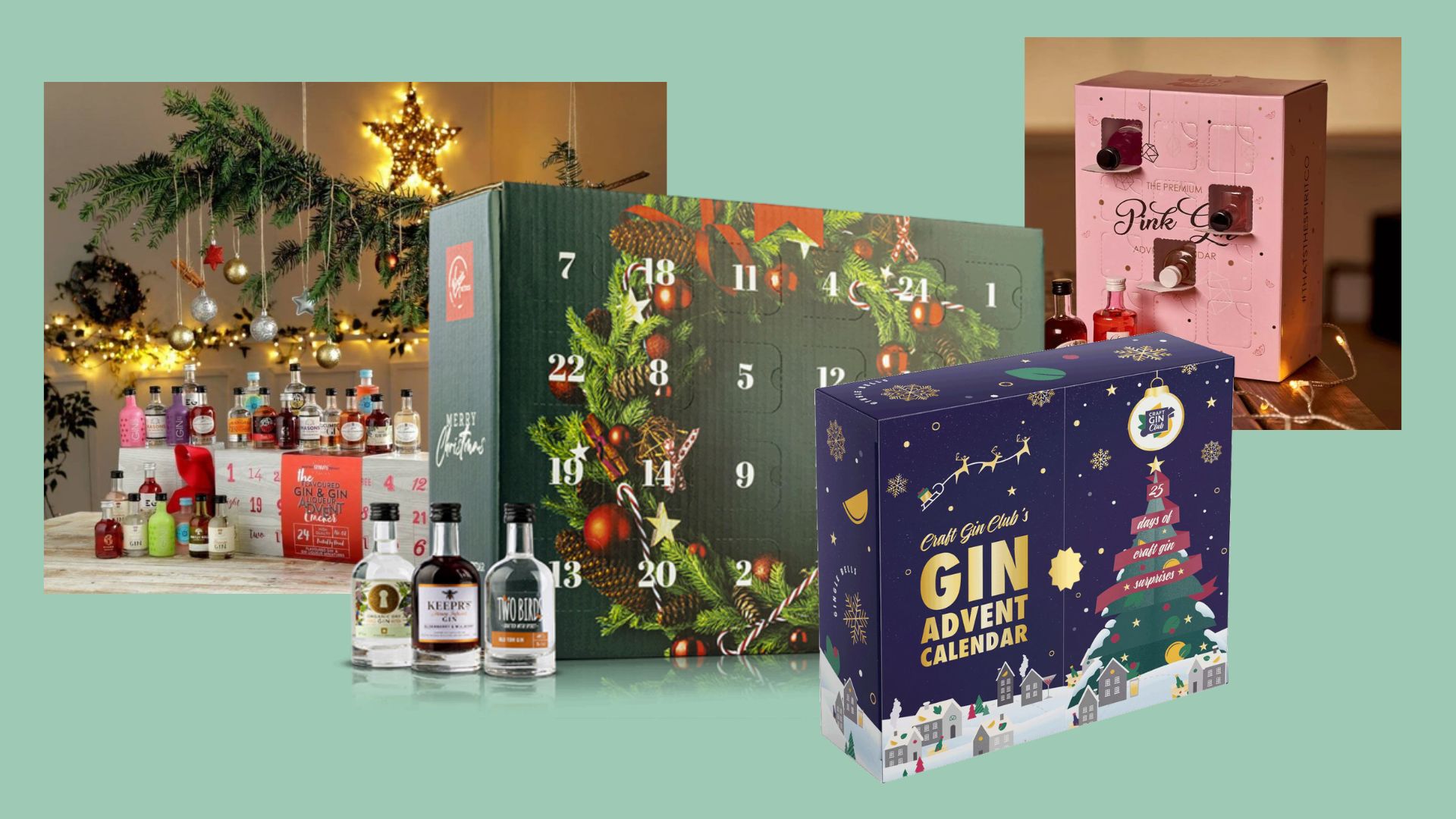 Best gin advent calendars 2022 Classic flavours, pink gin and gin